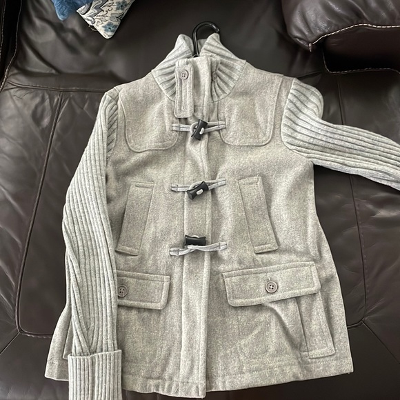 GAP Jackets & Blazers - Gap Coat- sweater sleeves